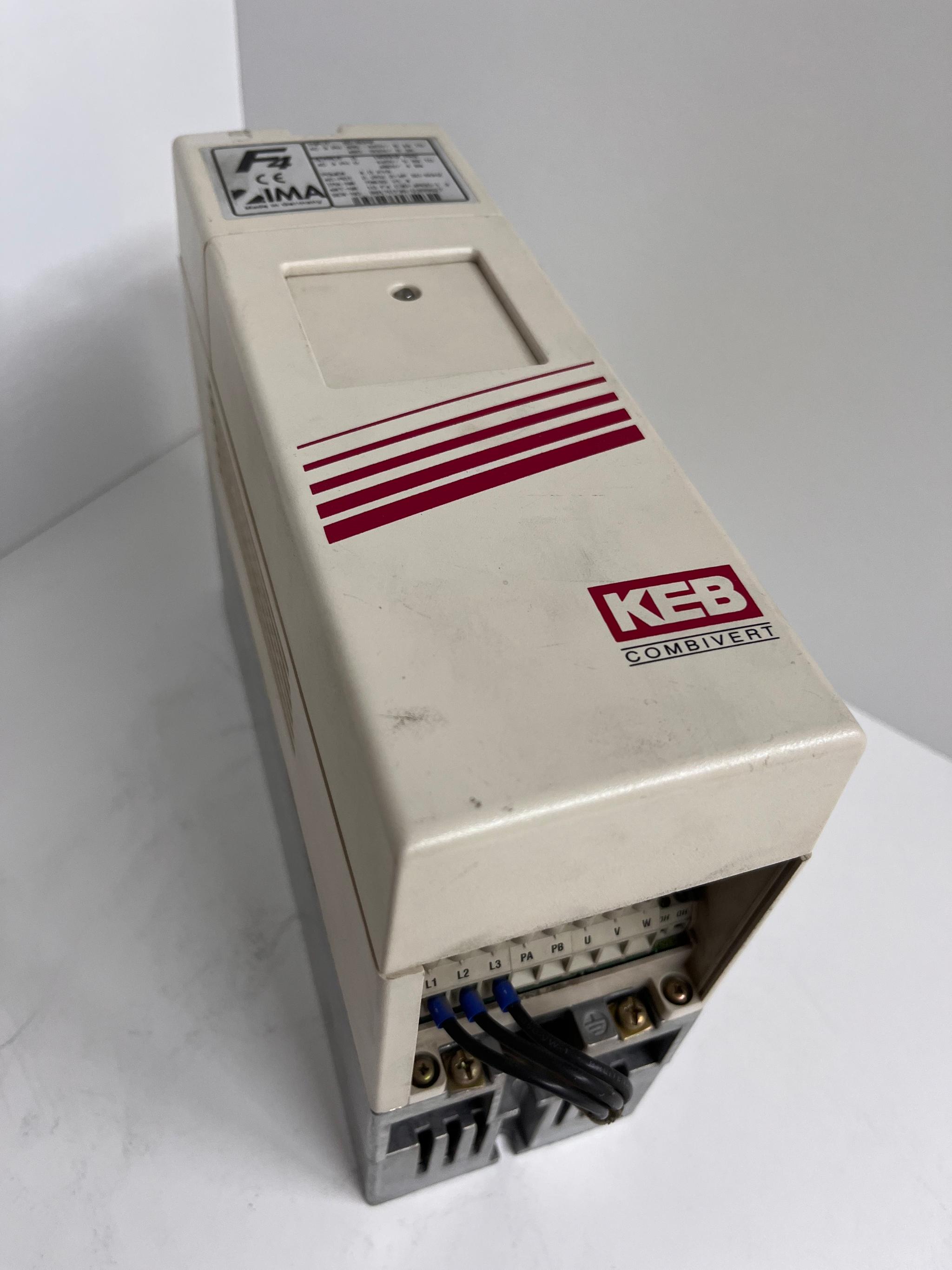 Produktfoto 3 von KEB Frequenzumrichter F4 für IMA Kantenbearbeitungsmaschinen IMA-Nr. 79632 V1.4