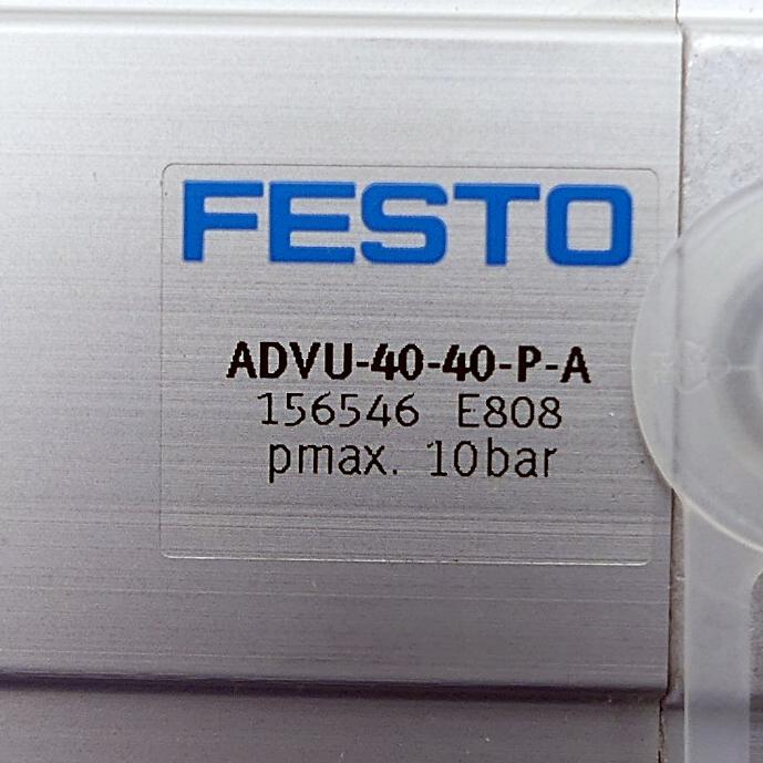 Produktfoto 2 von FESTO Pneumatikzylinder ADVU-40-40-P-A