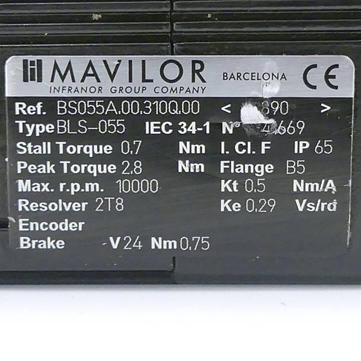 Produktfoto 2 von MAVILOR Servomotor BLS-055