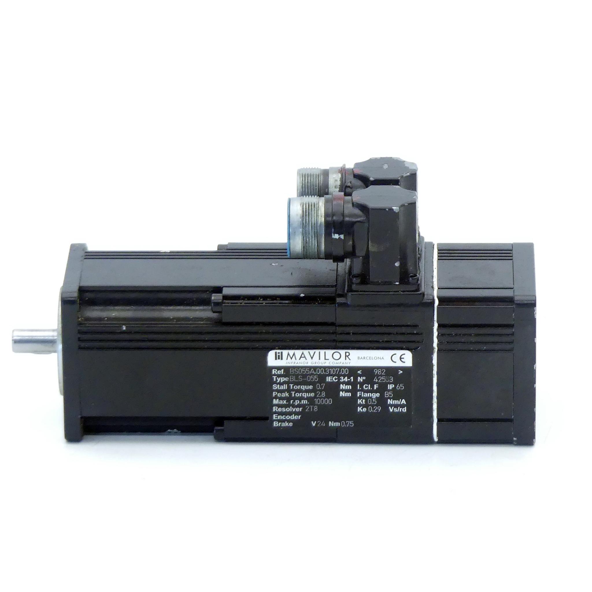 Produktfoto 5 von MAVILOR Servomotor BLS-055