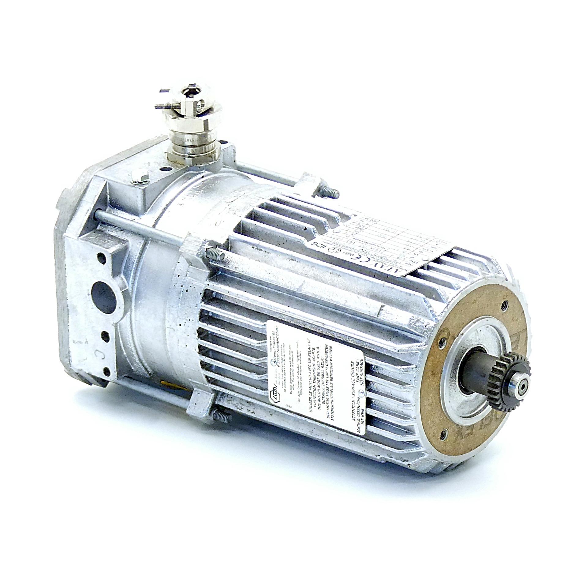 Produktfoto 1 von ATAV Servomotor F56-2GBSTL/B4