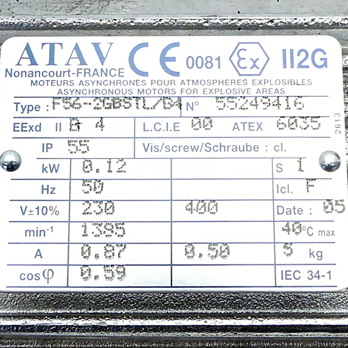 Produktfoto 2 von ATAV Servomotor F56-2GBSTL/B4