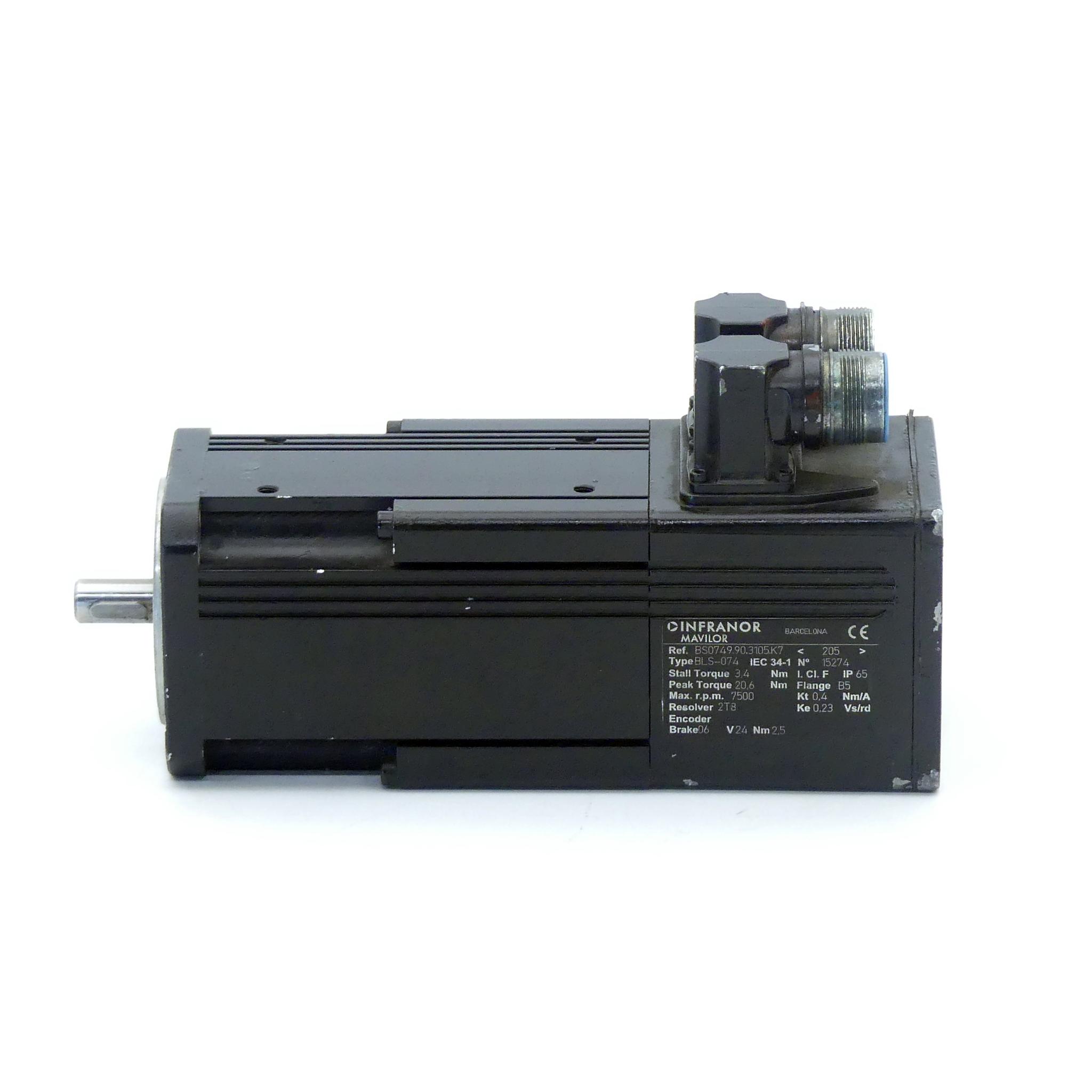 Produktfoto 5 von MAVILOR Servomotor BLS-074