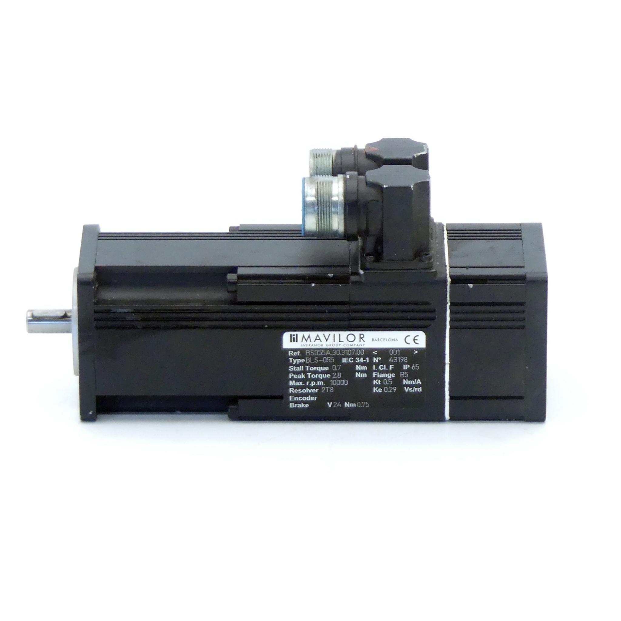 Produktfoto 4 von MAVILOR Servomotor BLS-055