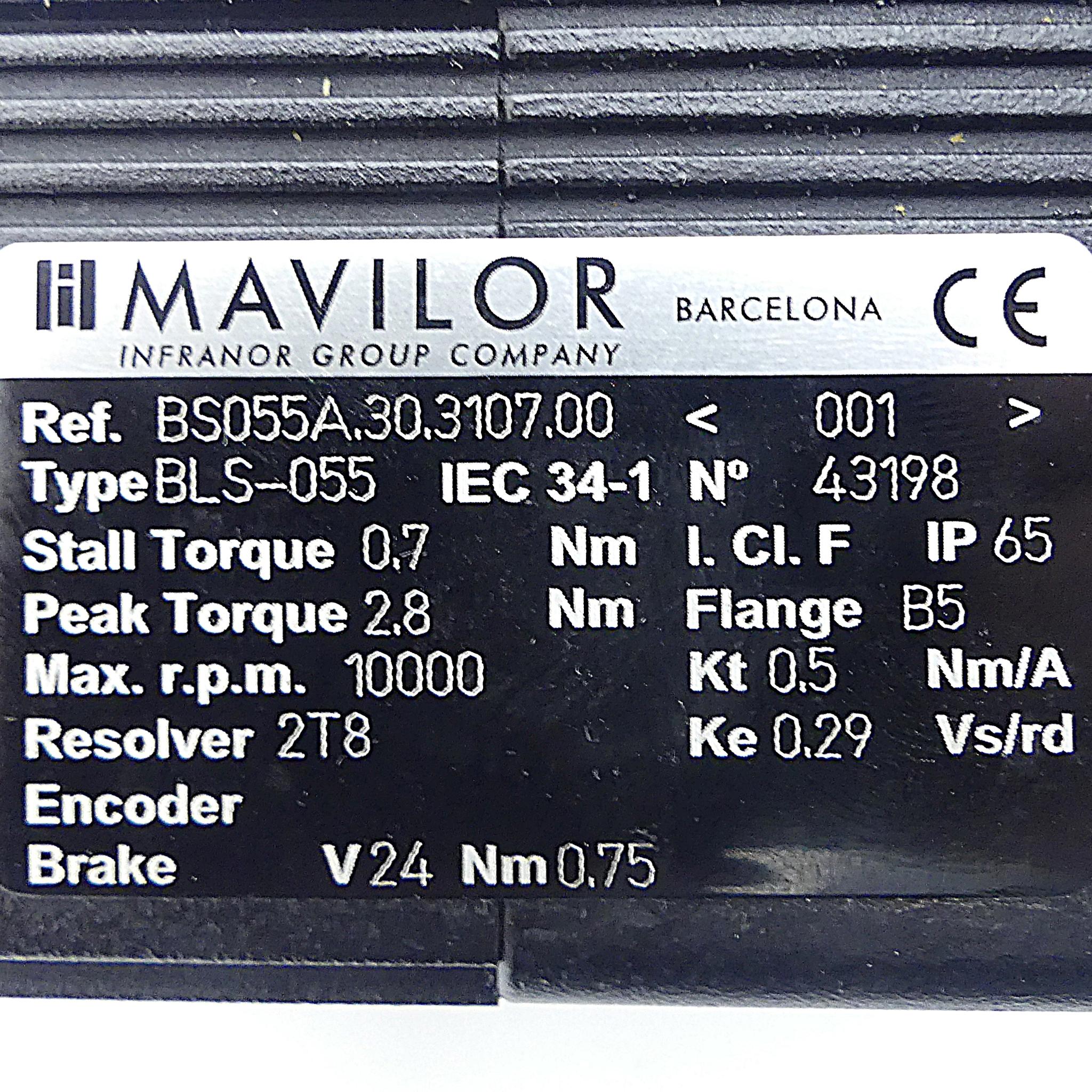 Produktfoto 6 von MAVILOR Servomotor BLS-055