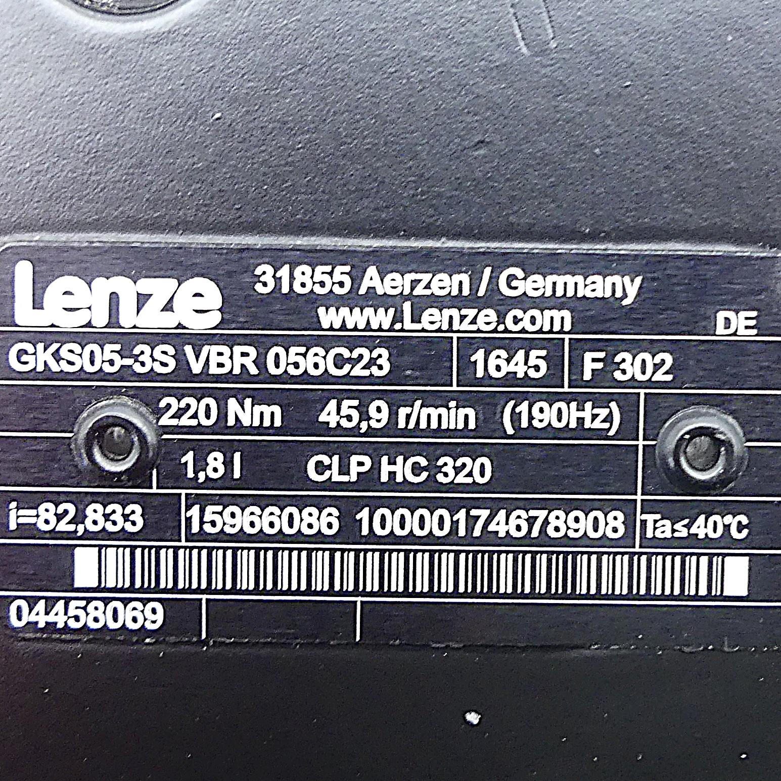 Produktfoto 3 von LENZE Getriebemotor