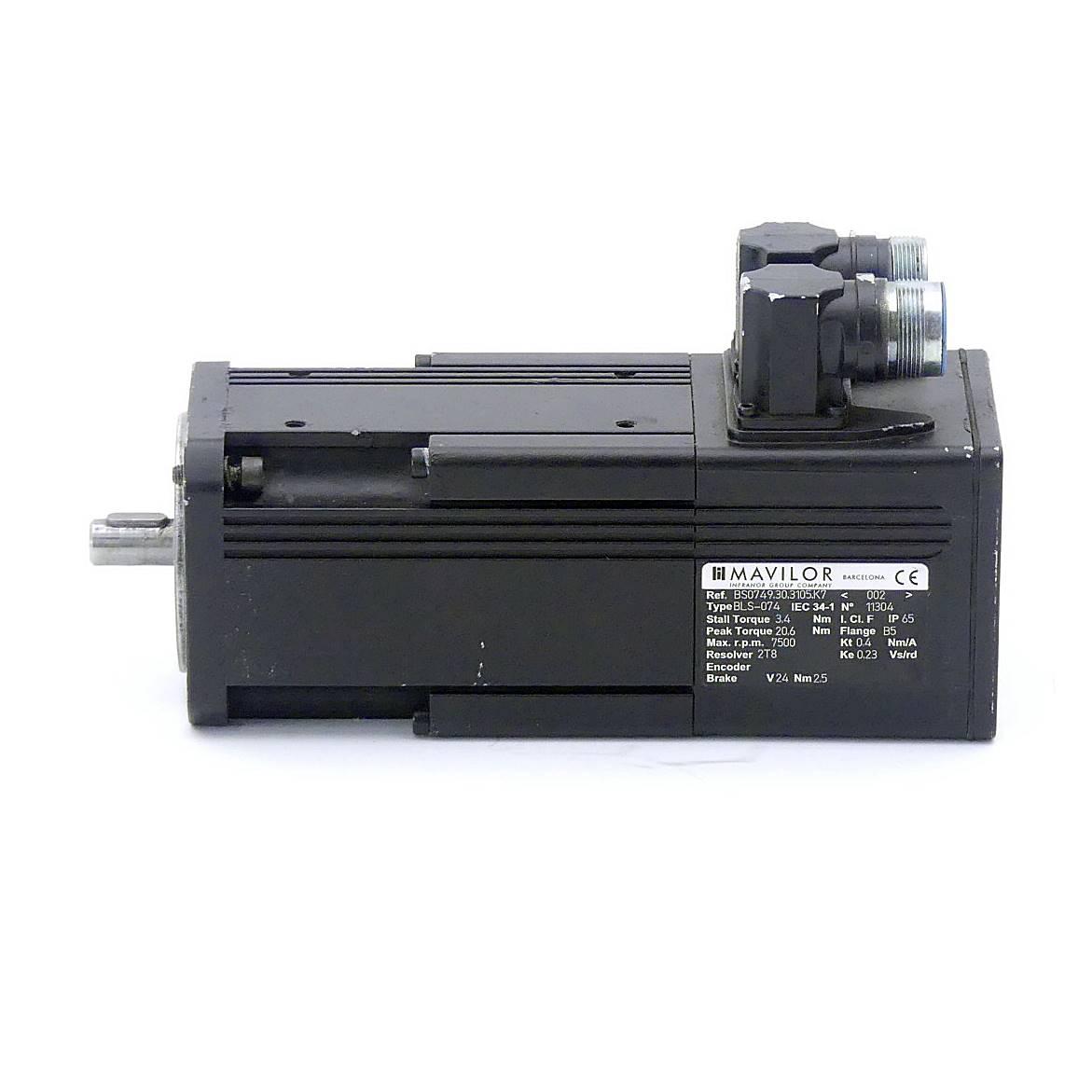 Produktfoto 5 von MAVILOR Servomotor BLS-074