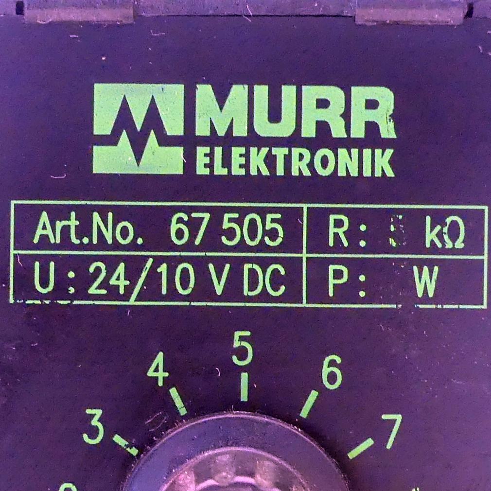 Produktfoto 2 von MURRELEKTRONIK Potentiometerbaustein