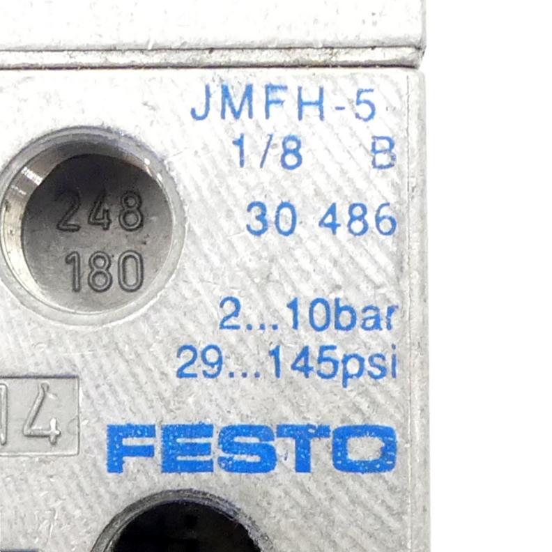 Produktfoto 2 von FESTO Magnetventil JMFH-5-1/8-B