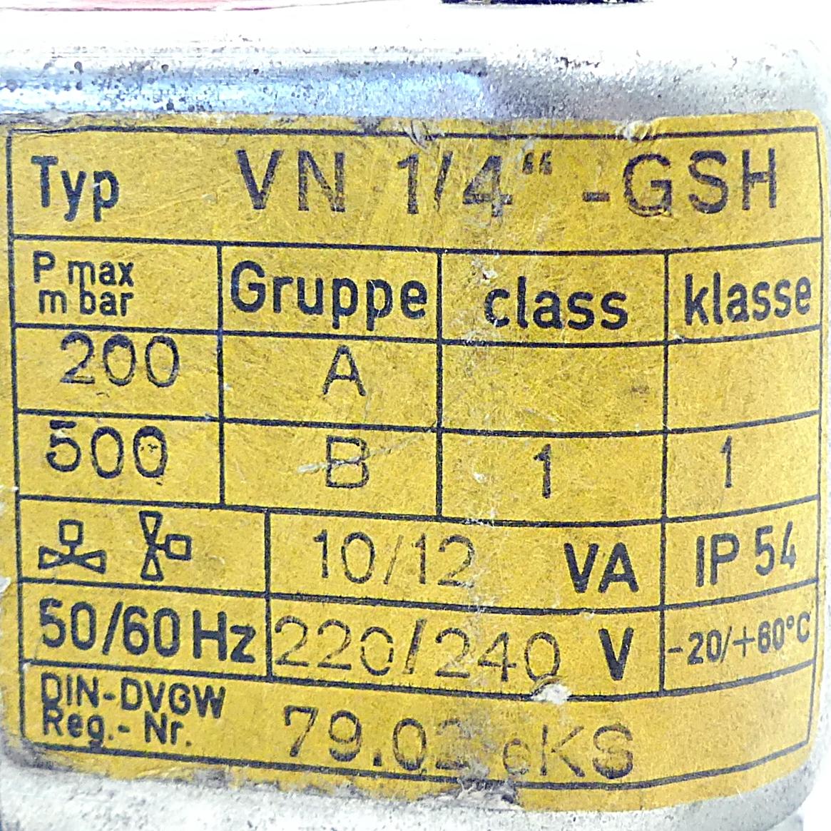 Produktfoto 2 von KROMSCHRöDER Gas-Magnetventil