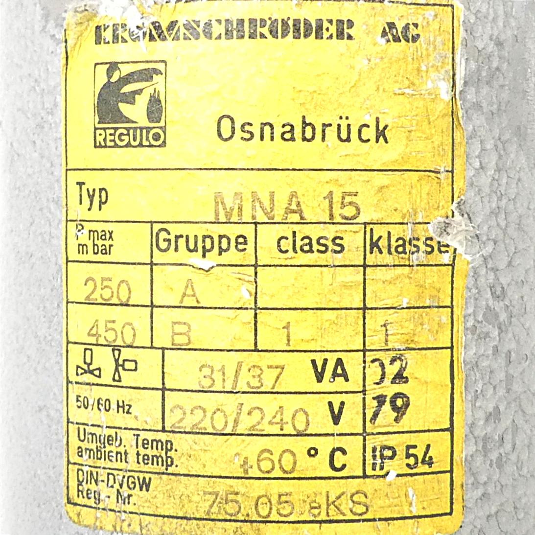 Produktfoto 2 von KROMSCHRöDER Gasmagnetventil