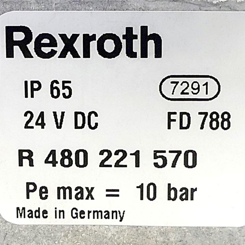 Produktfoto 2 von REXROTH Ventilinsel