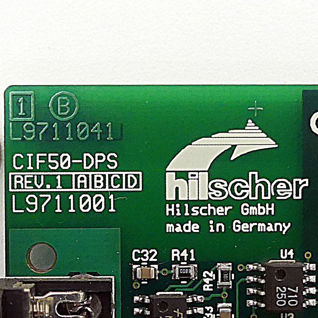 Produktfoto 2 von HILSCHER Profibus Card