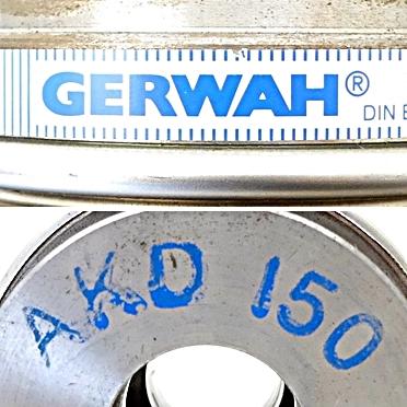 Produktfoto 2 von GERWAH Metallbalgkupplung