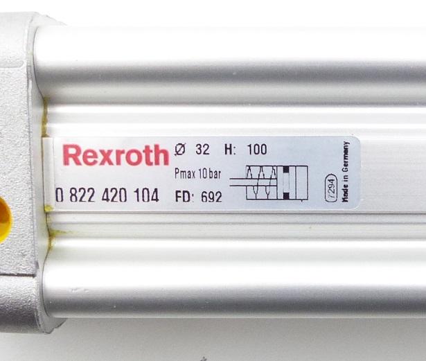 Produktfoto 2 von REXROTH Kurzhubzylinder 32 x 100