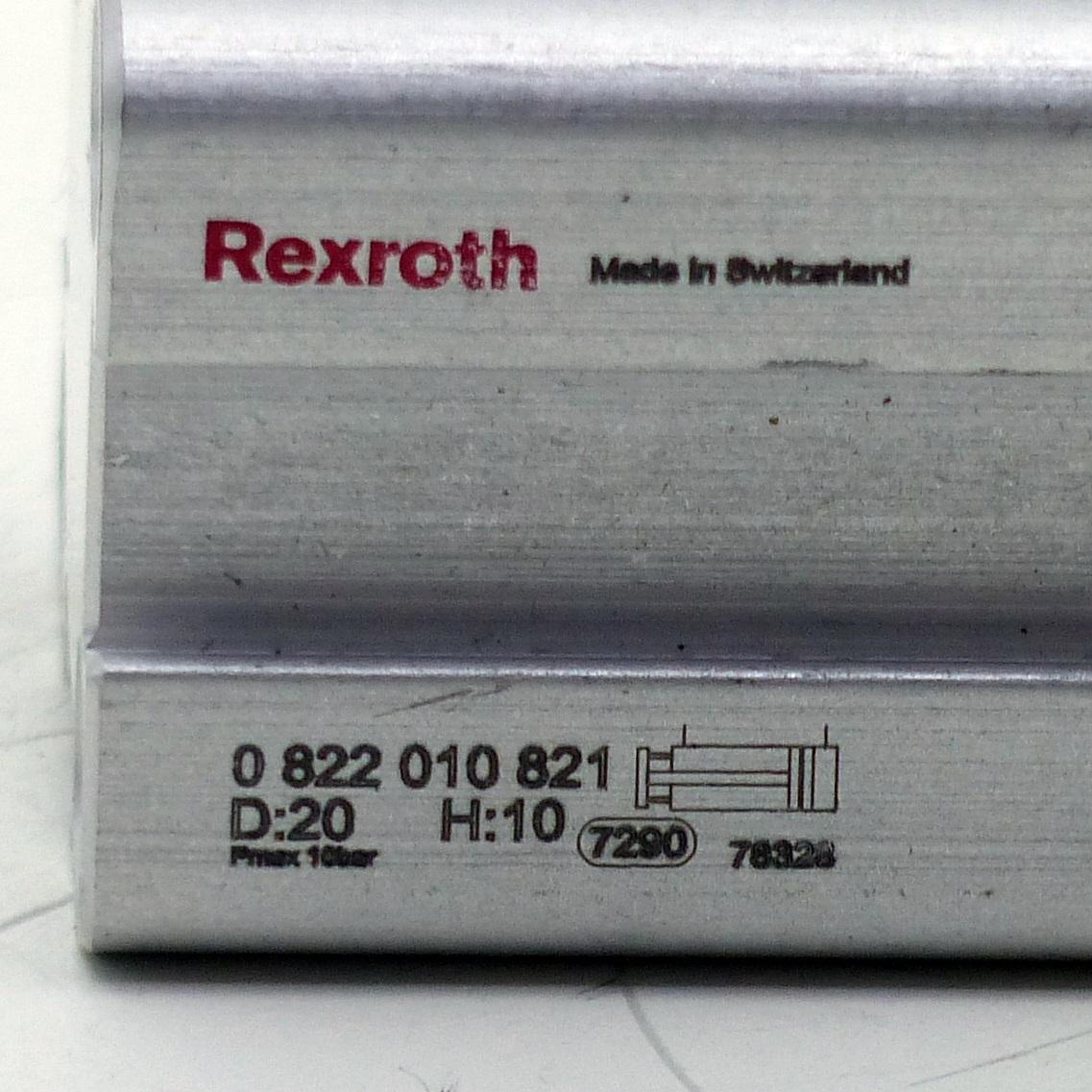 Produktfoto 2 von REXROTH Minizylinder 20 x 10