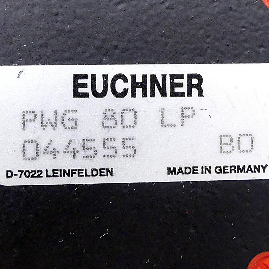 Produktfoto 2 von EUCHNER PWG 80 LP Drehgeber