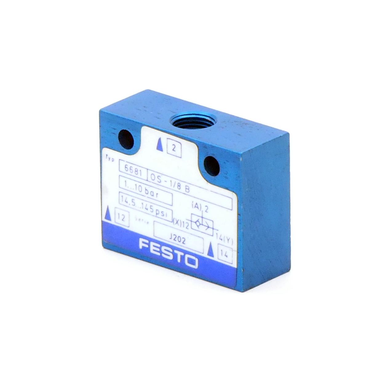 FESTO ODER-Glied OS-1/8 B