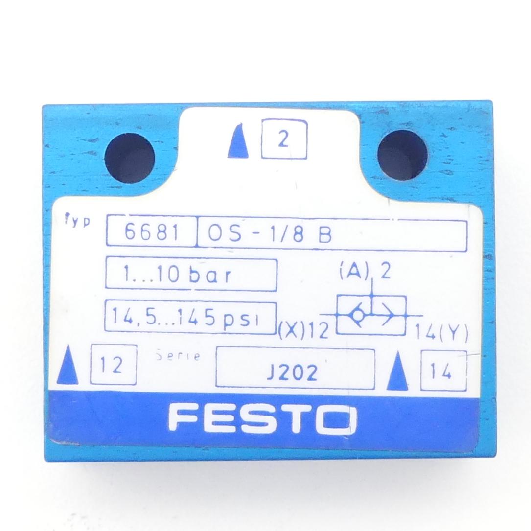 Produktfoto 2 von FESTO ODER-Glied OS-1/8 B