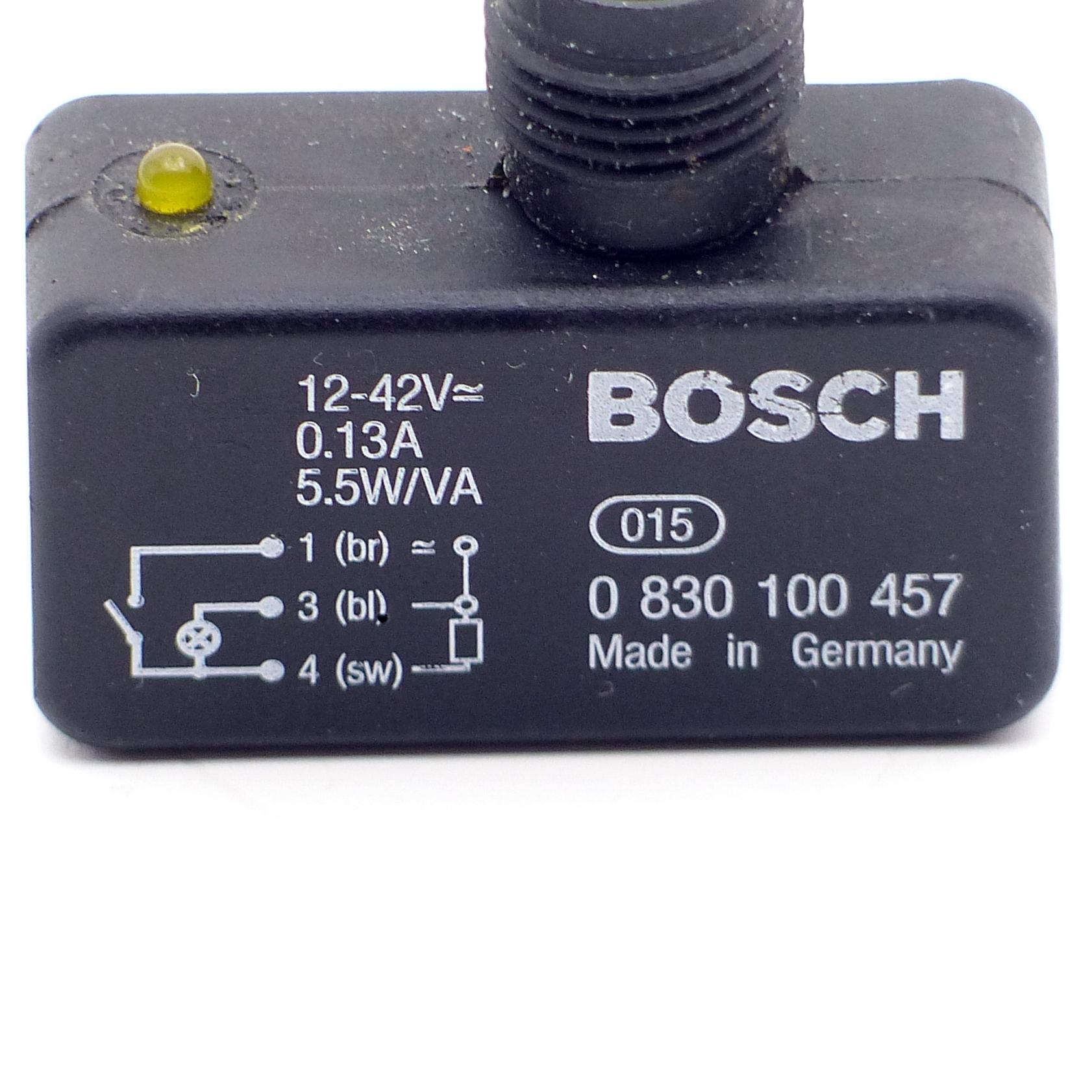 Produktfoto 2 von BOSCH Zylinderschalter 0 830 100 457