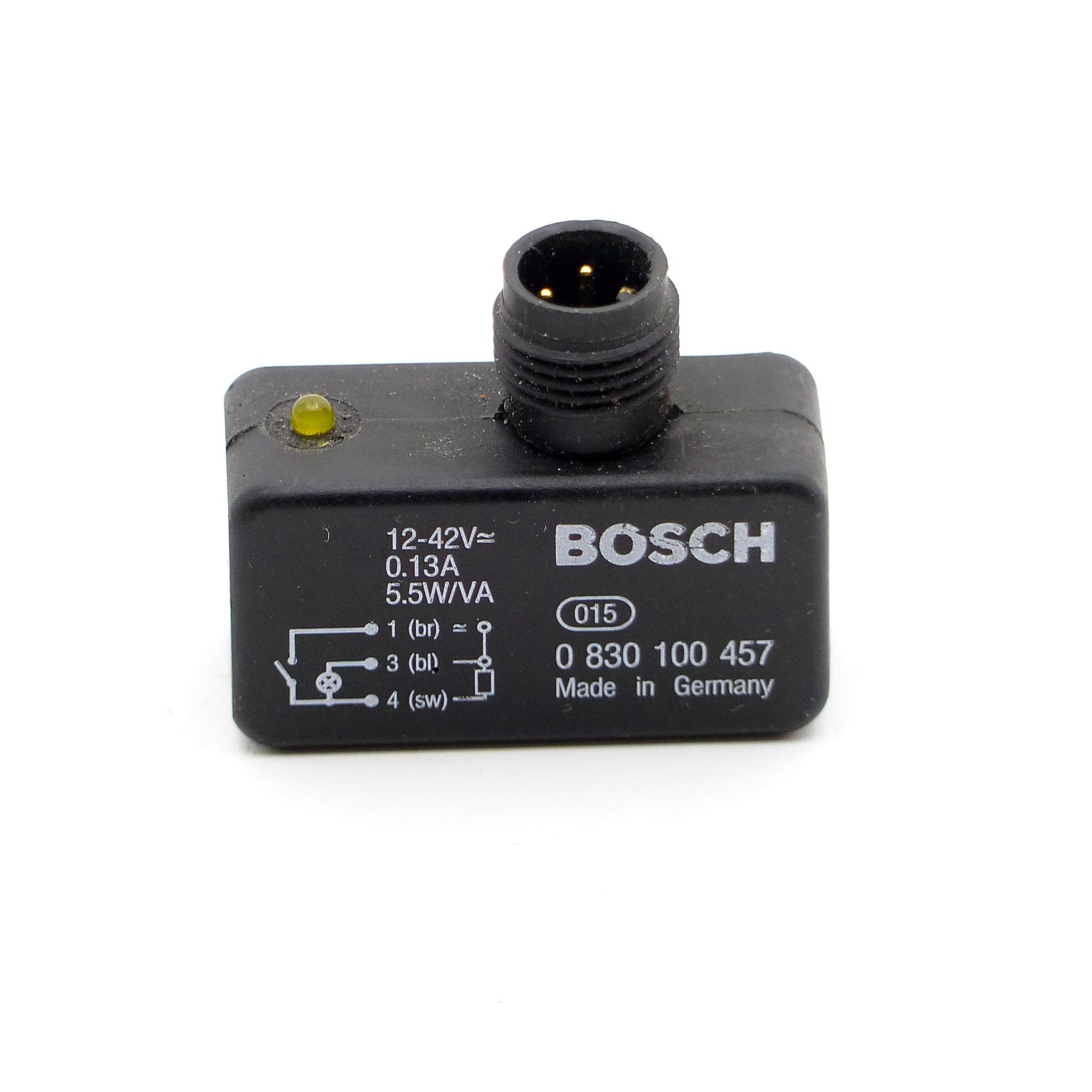 Produktfoto 3 von BOSCH Zylinderschalter 0 830 100 457