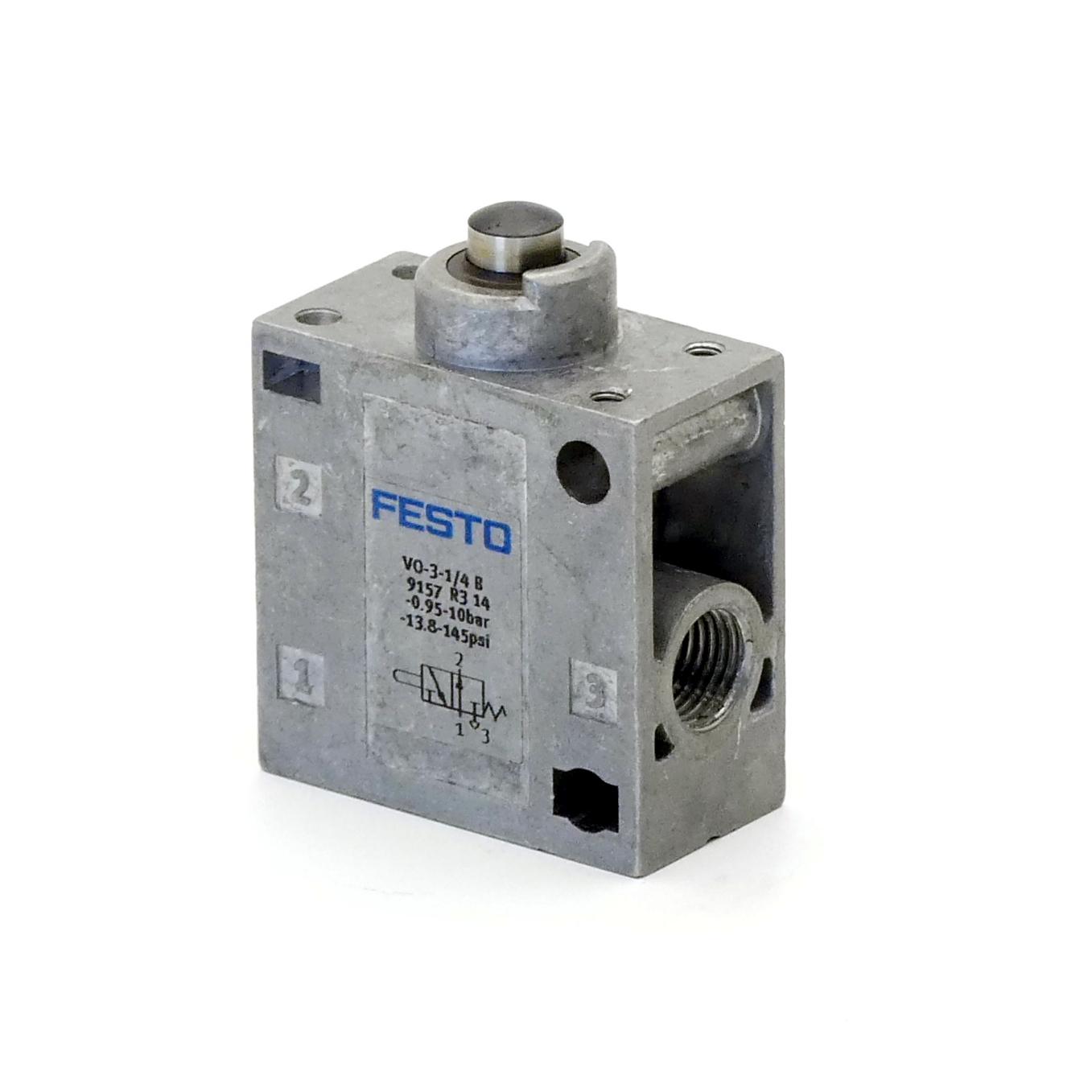 Produktfoto 1 von FESTO Stößelventil VO-3-1/4 B