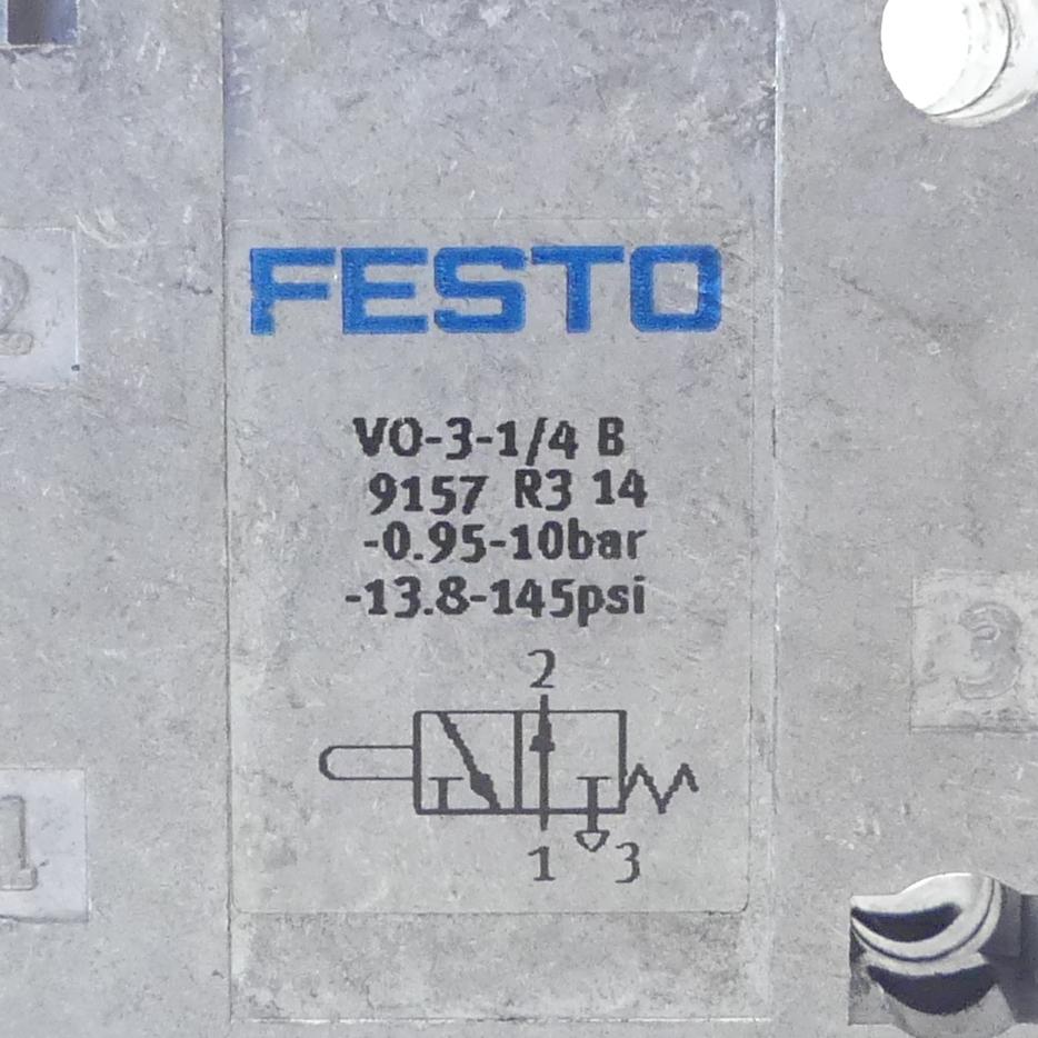 Produktfoto 2 von FESTO Stößelventil VO-3-1/4 B