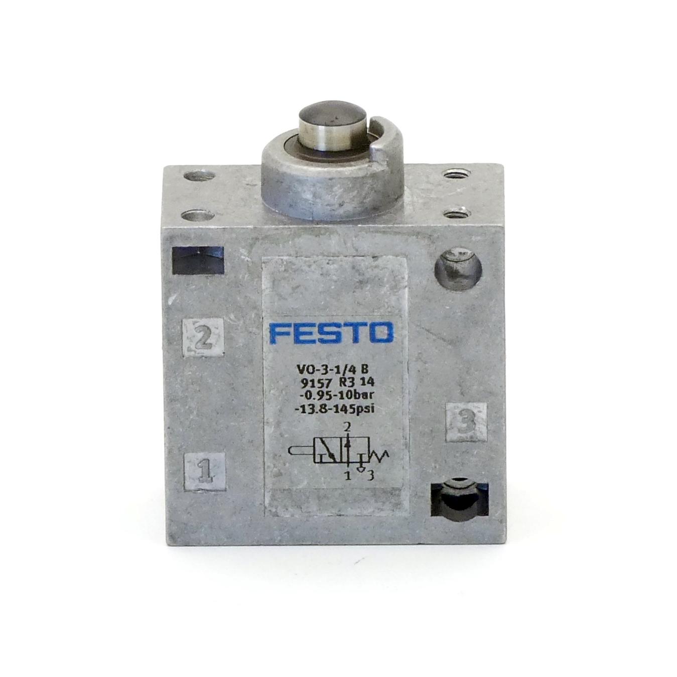 Produktfoto 3 von FESTO Stößelventil VO-3-1/4 B