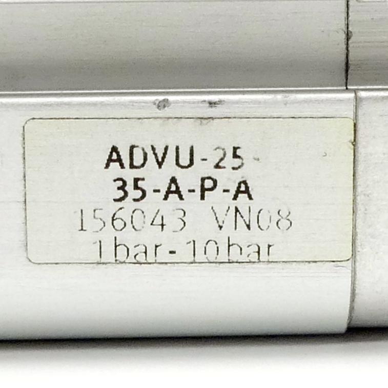 Produktfoto 2 von FESTO Pneumatikzylinder ADVU-25-35-A-P-A