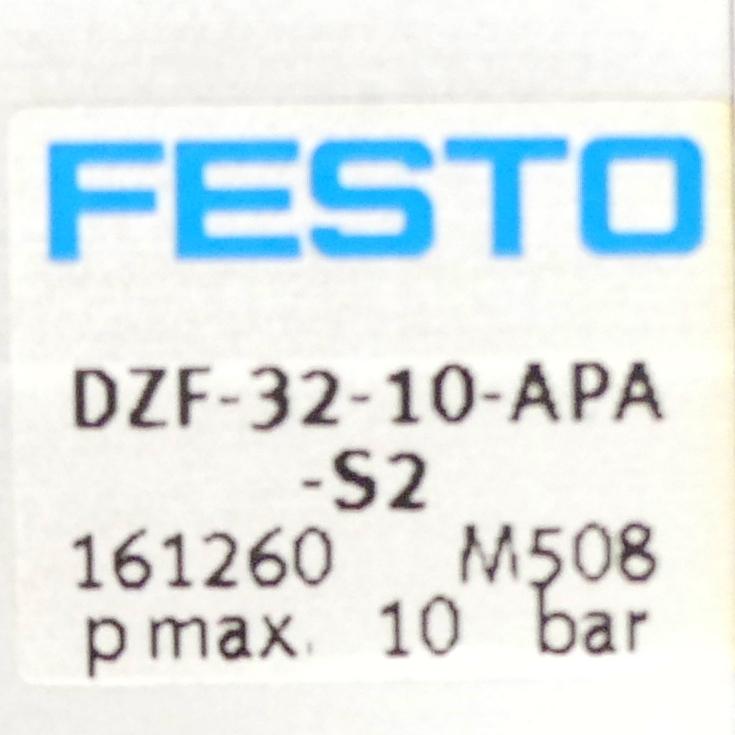 Produktfoto 2 von FESTO Flachzylinder DZF-32-10-APA-S2