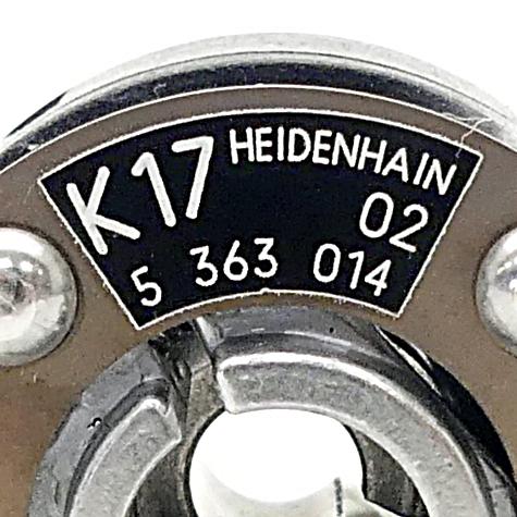 Produktfoto 2 von HEIDENHAIN Membrankupplung K17