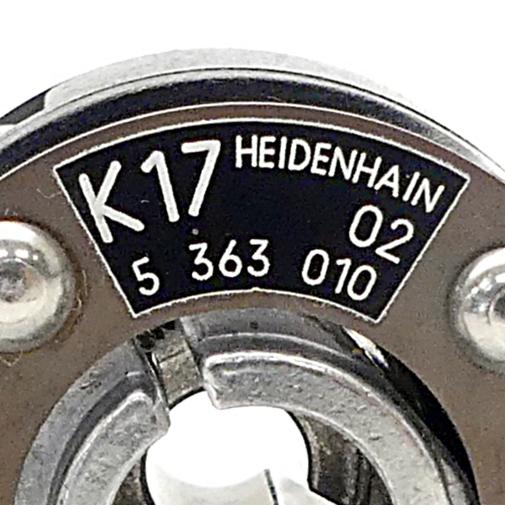 Produktfoto 2 von HEIDENHAIN Membrankupplung K17