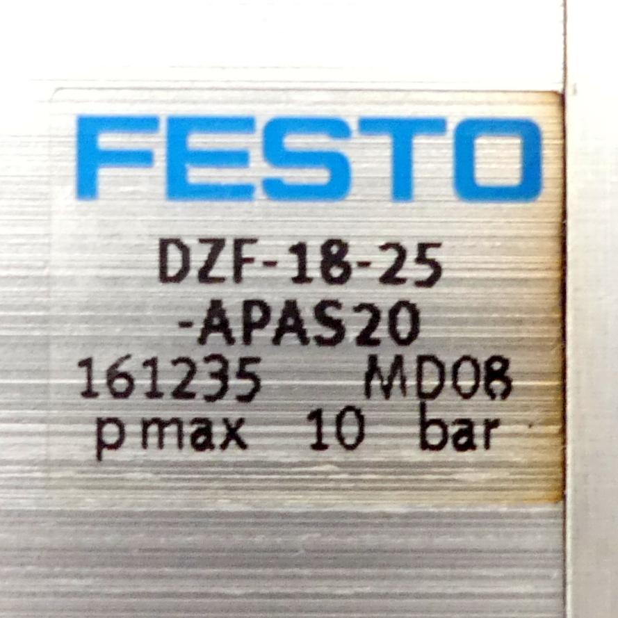 Produktfoto 2 von FESTO Flachzylinder DZF-18-25-APAS20