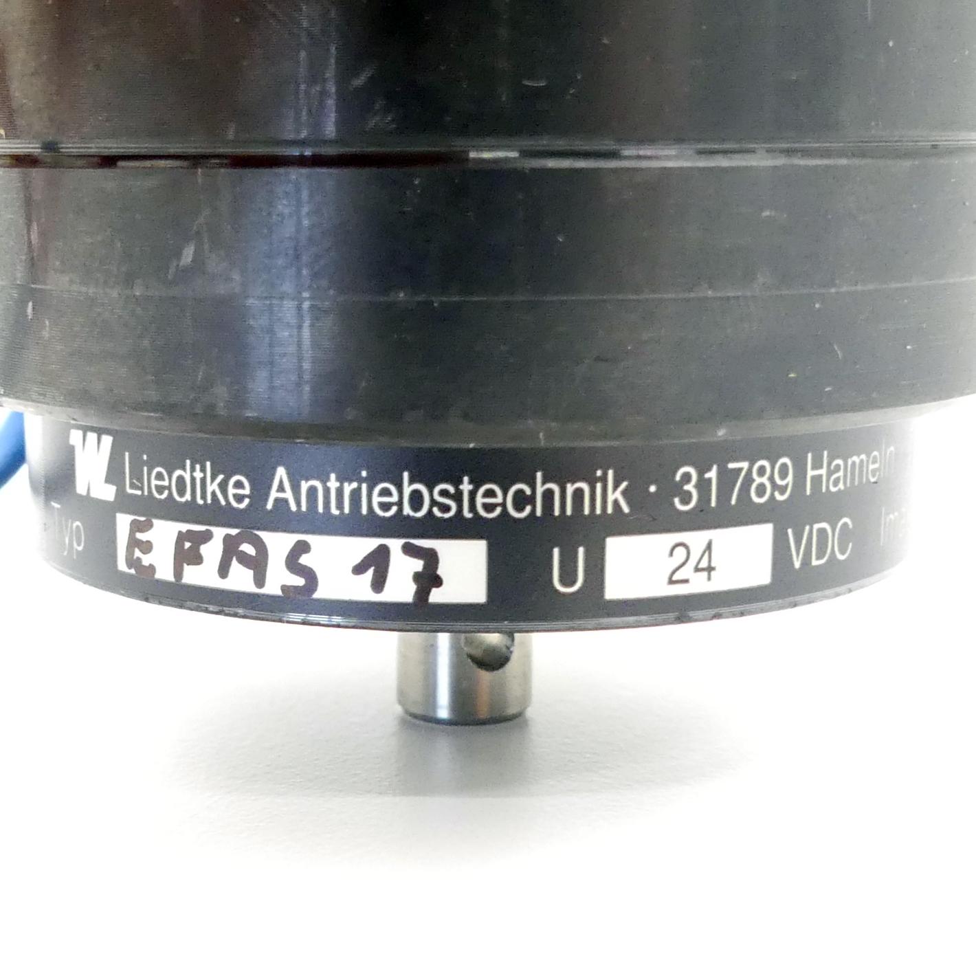 Produktfoto 2 von LIEDTKE ANTRIEBSTECHNIK Magnetpulverkupplung