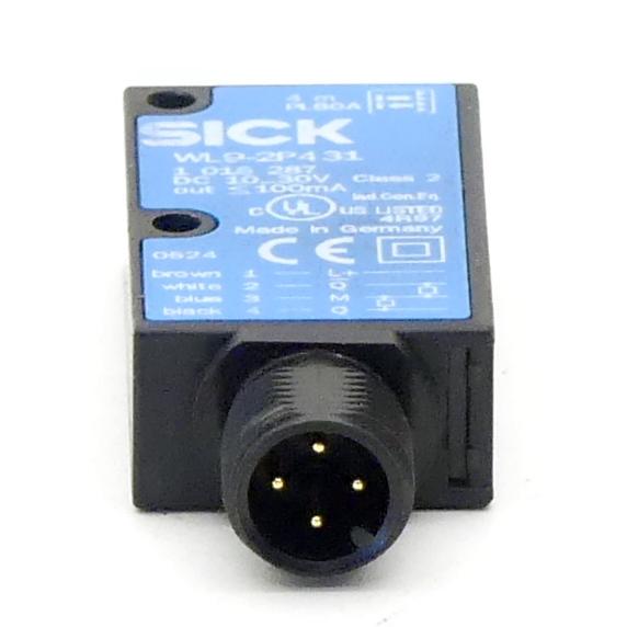 Produktfoto 6 von SICK Lichttaster Kontakt Sensor WL9-2P431