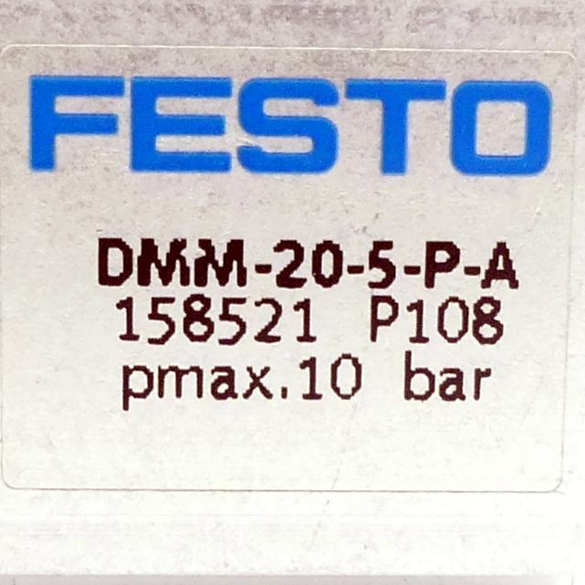 Produktfoto 2 von FESTO Kompaktzylinder DMM-20-5-P-A