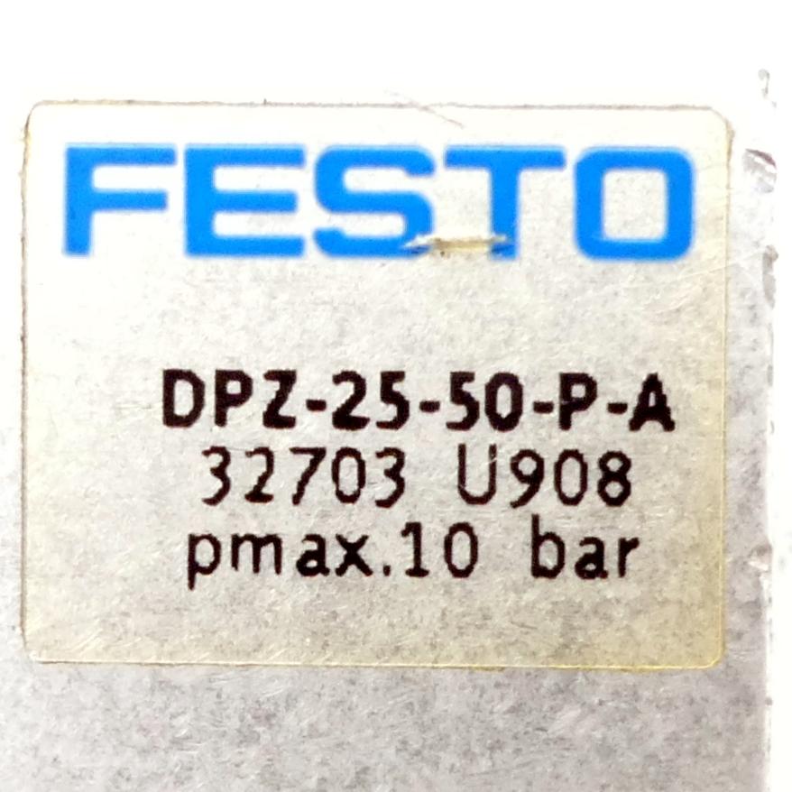 Produktfoto 2 von FESTO Doppelkolbenzylinder DPZ-25-50-P-A