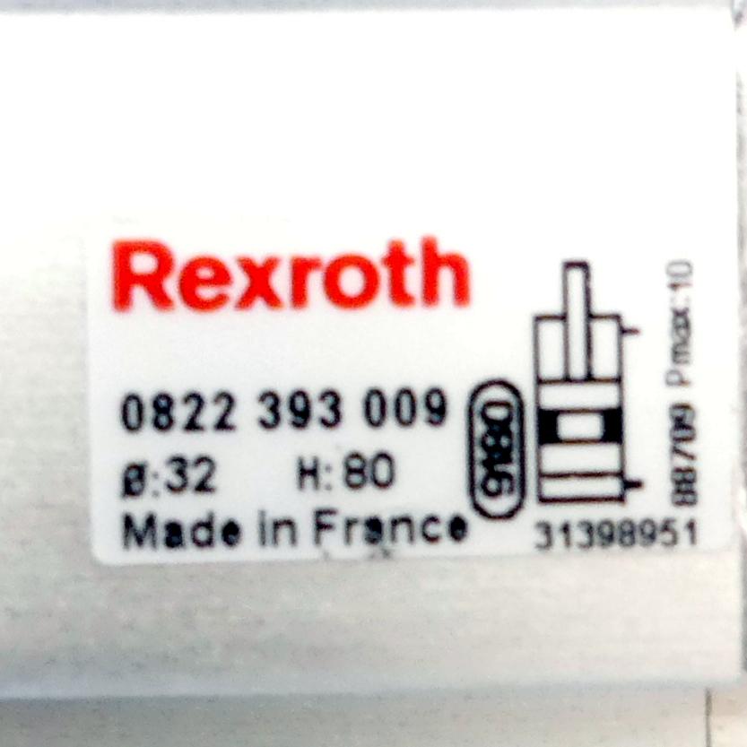 Produktfoto 2 von REXROTH Pneumatikzylinder 0822393009