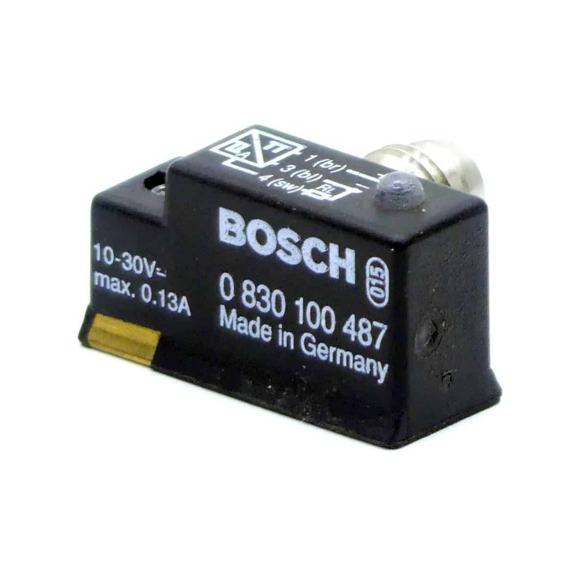 BOSCH REXROTH Näherungssensor 0 830 100 487