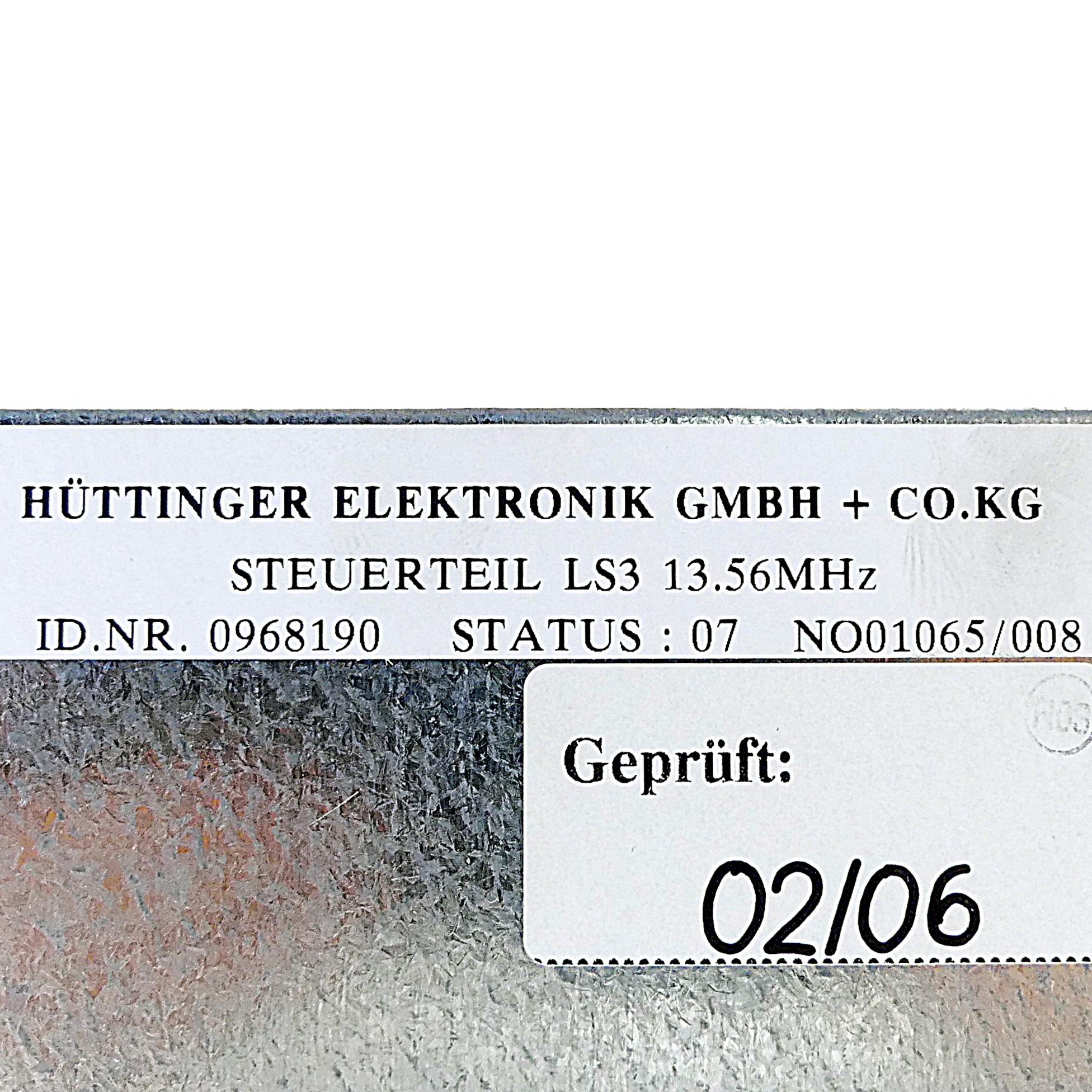 Produktfoto 2 von TRUMPF Steuerteil LS3