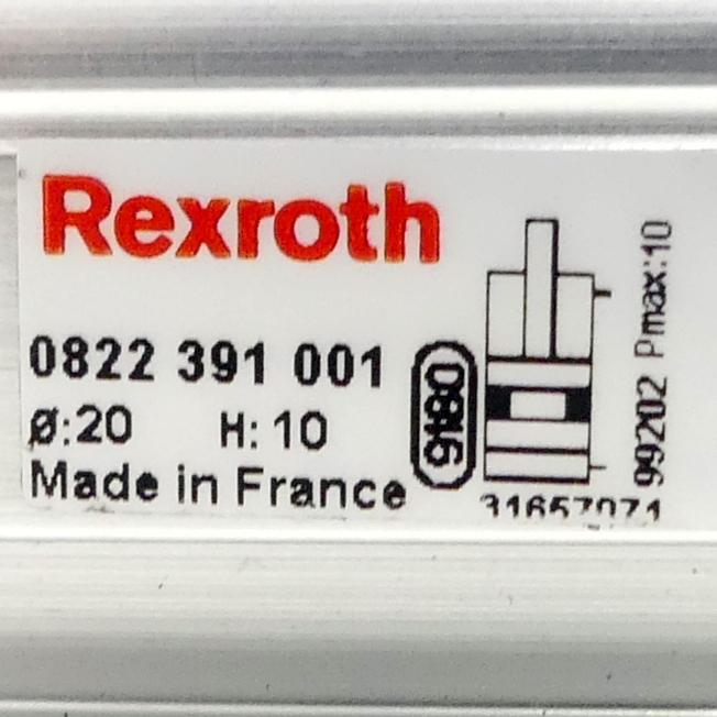 Produktfoto 2 von REXROTH Kompaktzylinder 0822 391 001