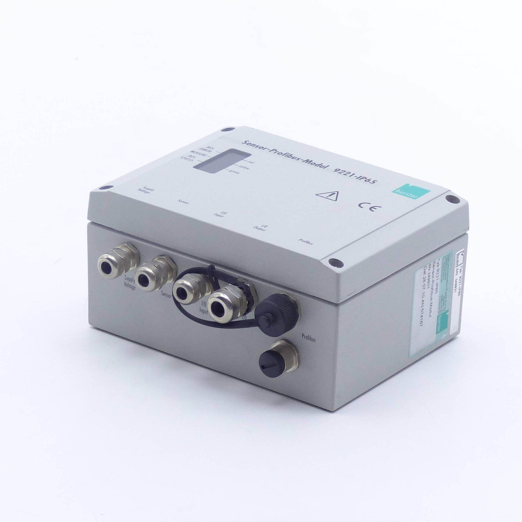 Produktfoto 1 von BURSTER Sensor Profibus Modul