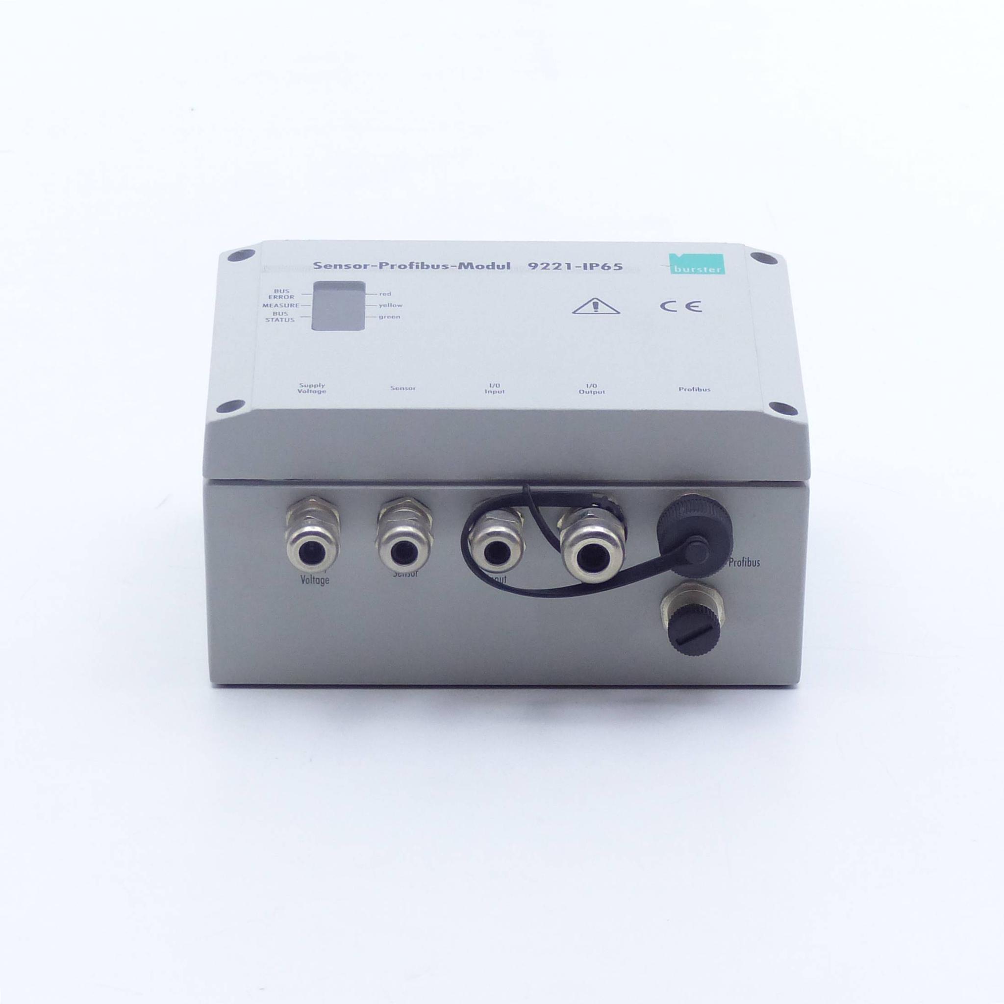 Produktfoto 3 von BURSTER Sensor Profibus Modul