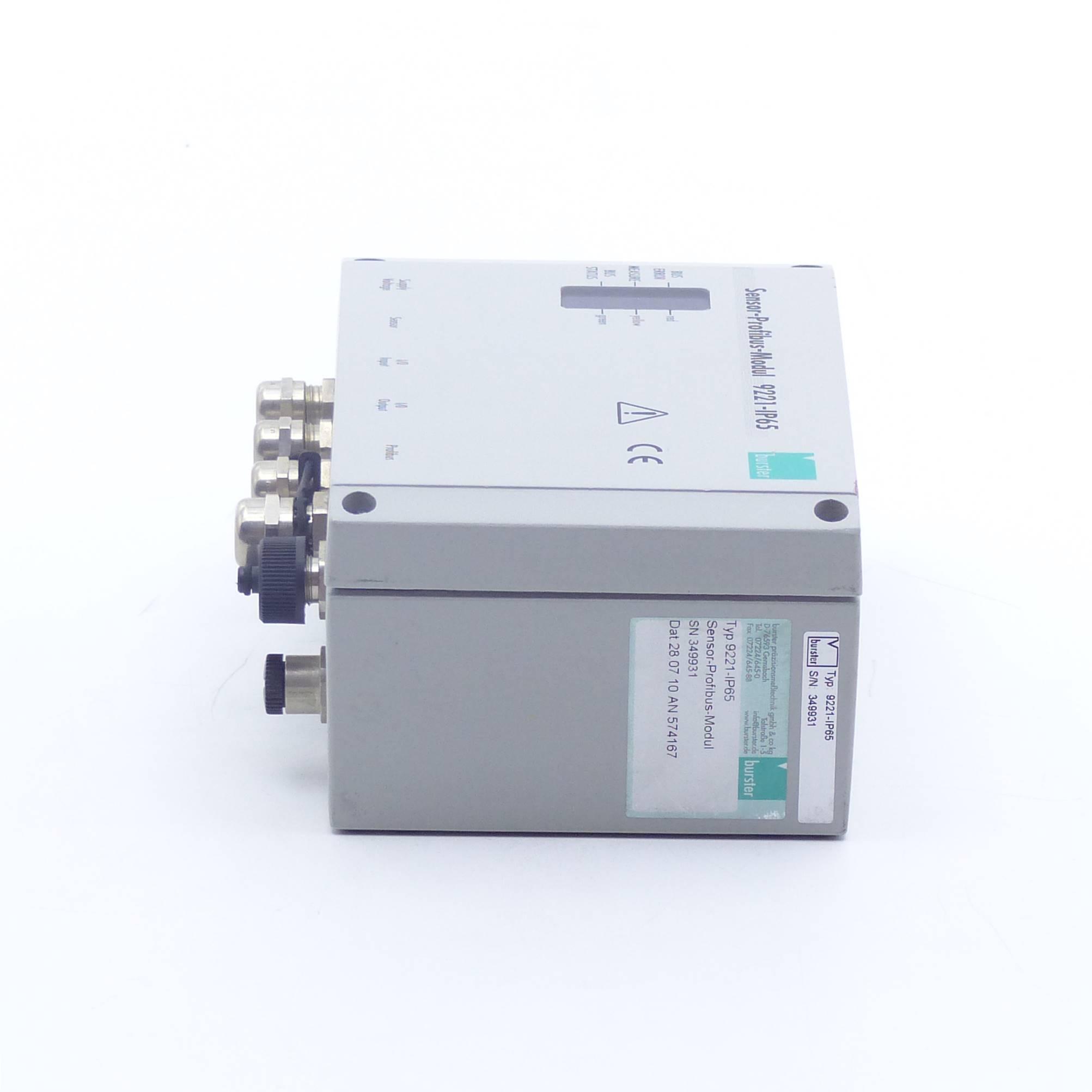 Produktfoto 4 von BURSTER Sensor Profibus Modul