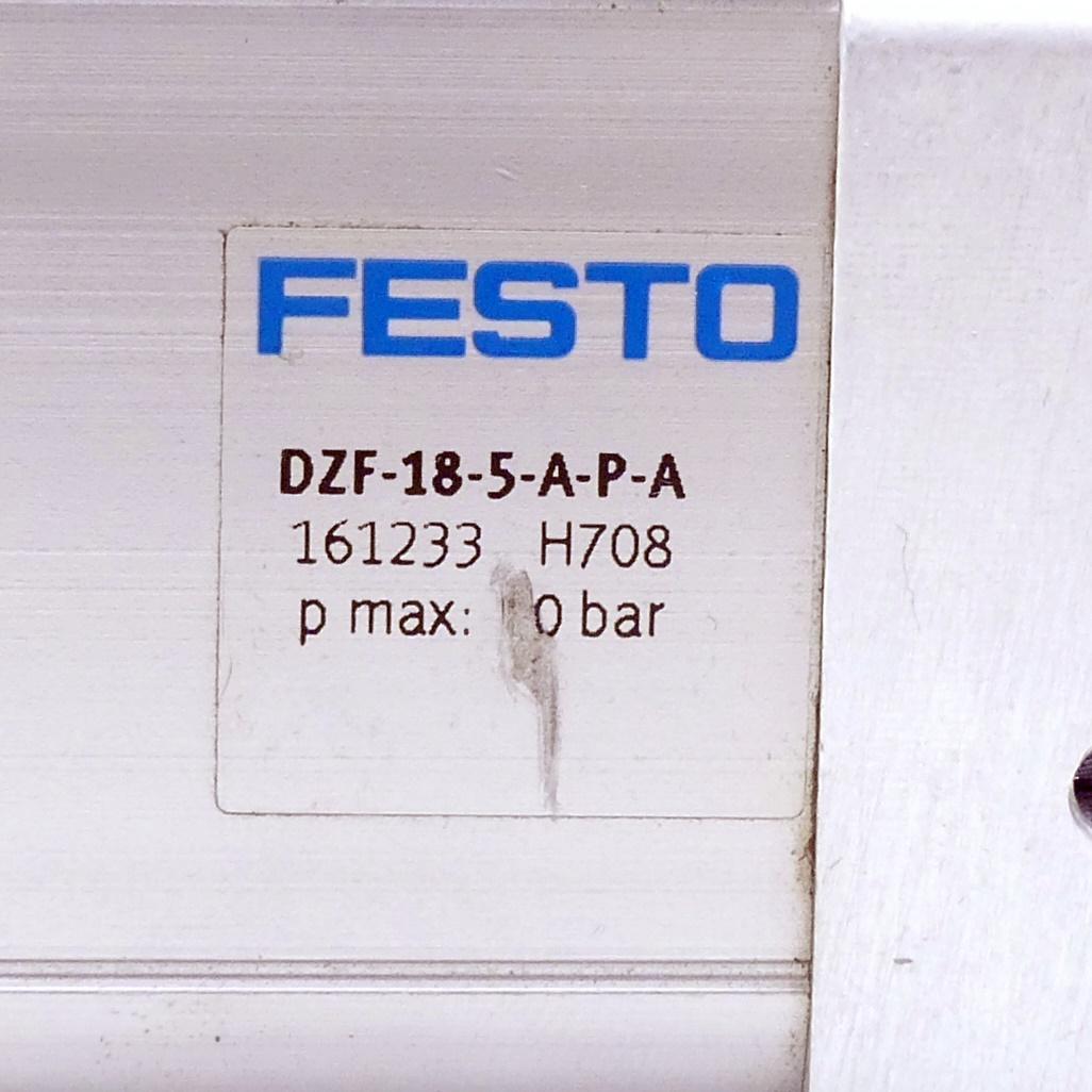 Produktfoto 2 von FESTO Flachzylinder DZF-18-5-A-P-A