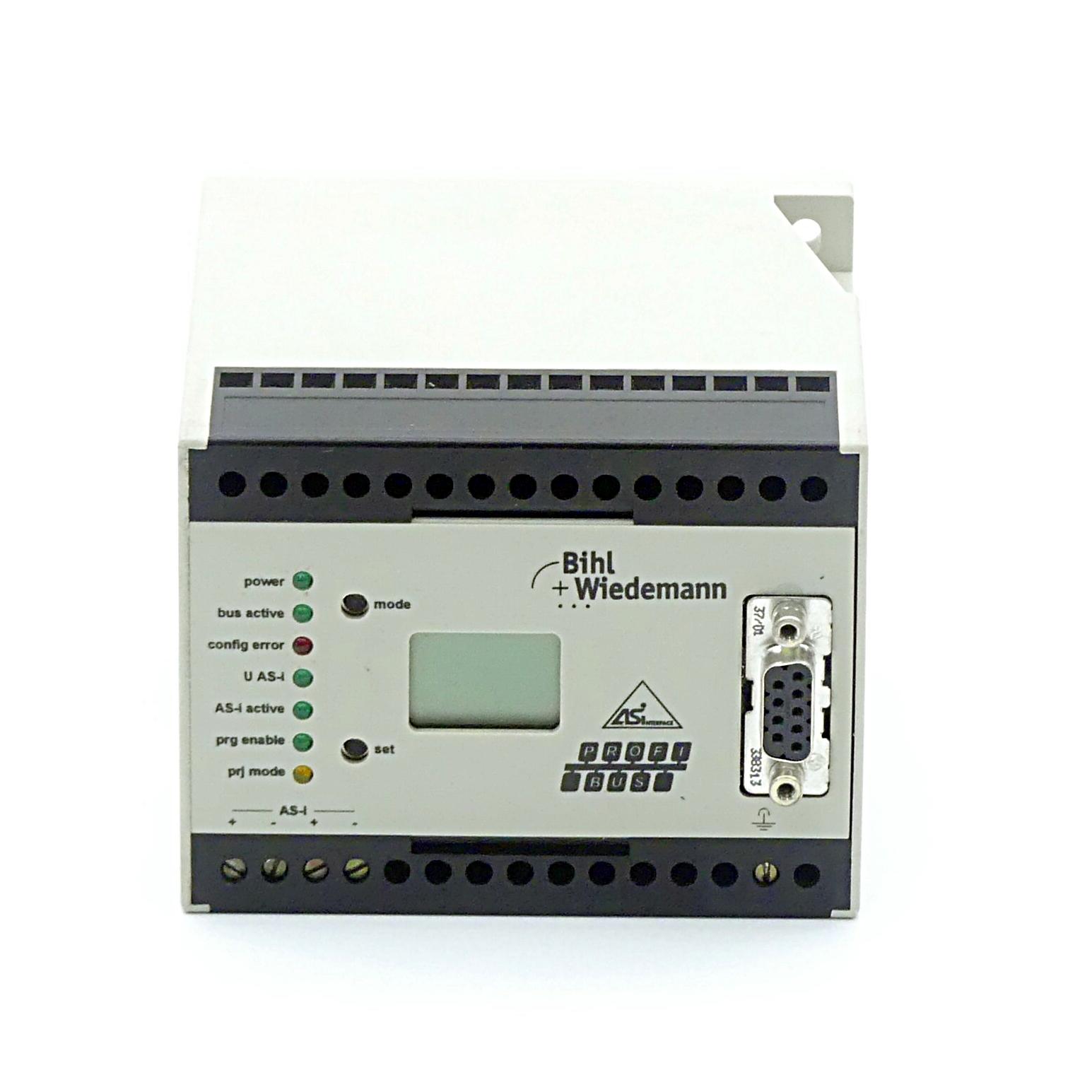 Produktfoto 6 von BIHL + WIEDEMANN AS-i / PROFIBUS-DP Gateway BW1076