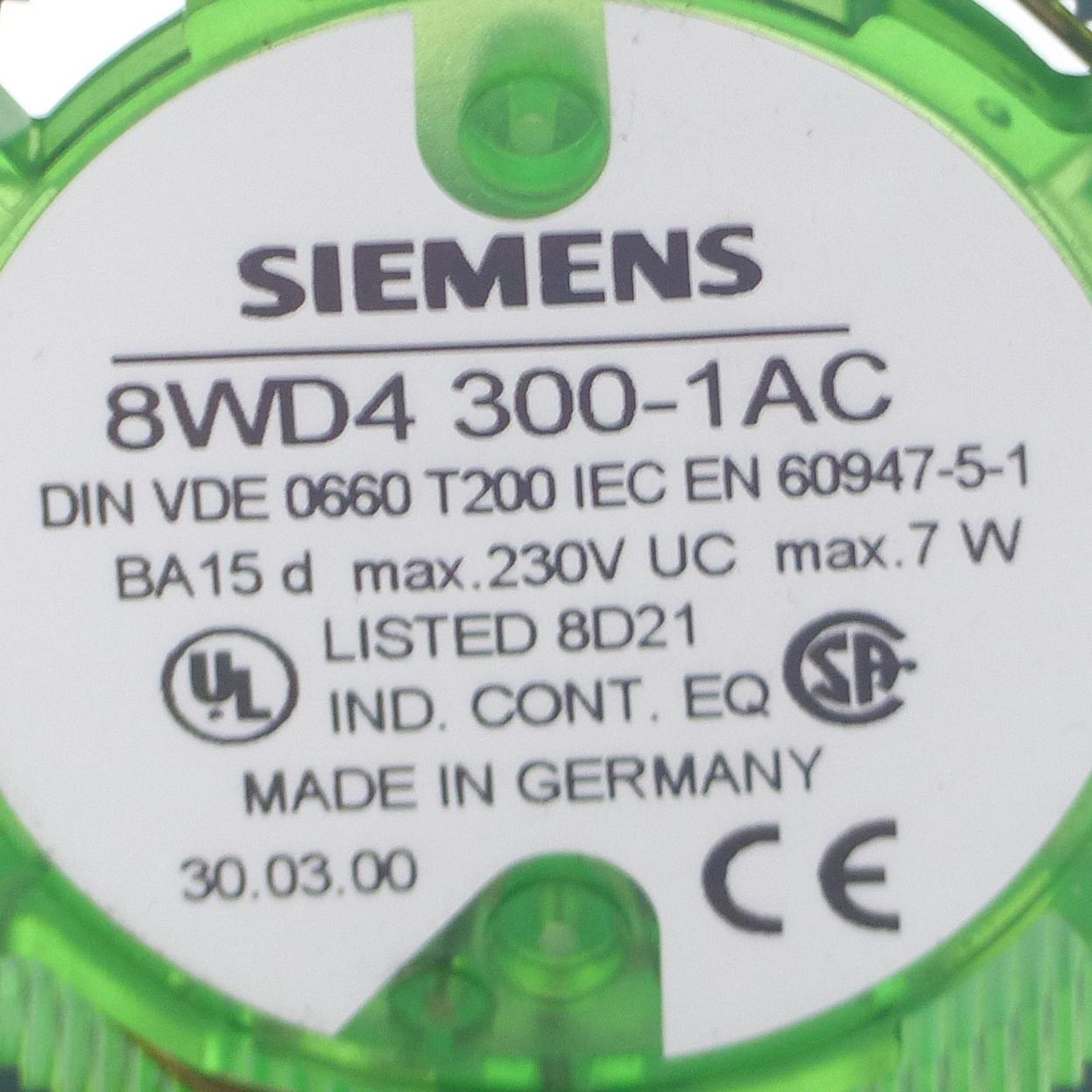 Produktfoto 2 von SIEMENS LED-Dauerlichtelement 8D21