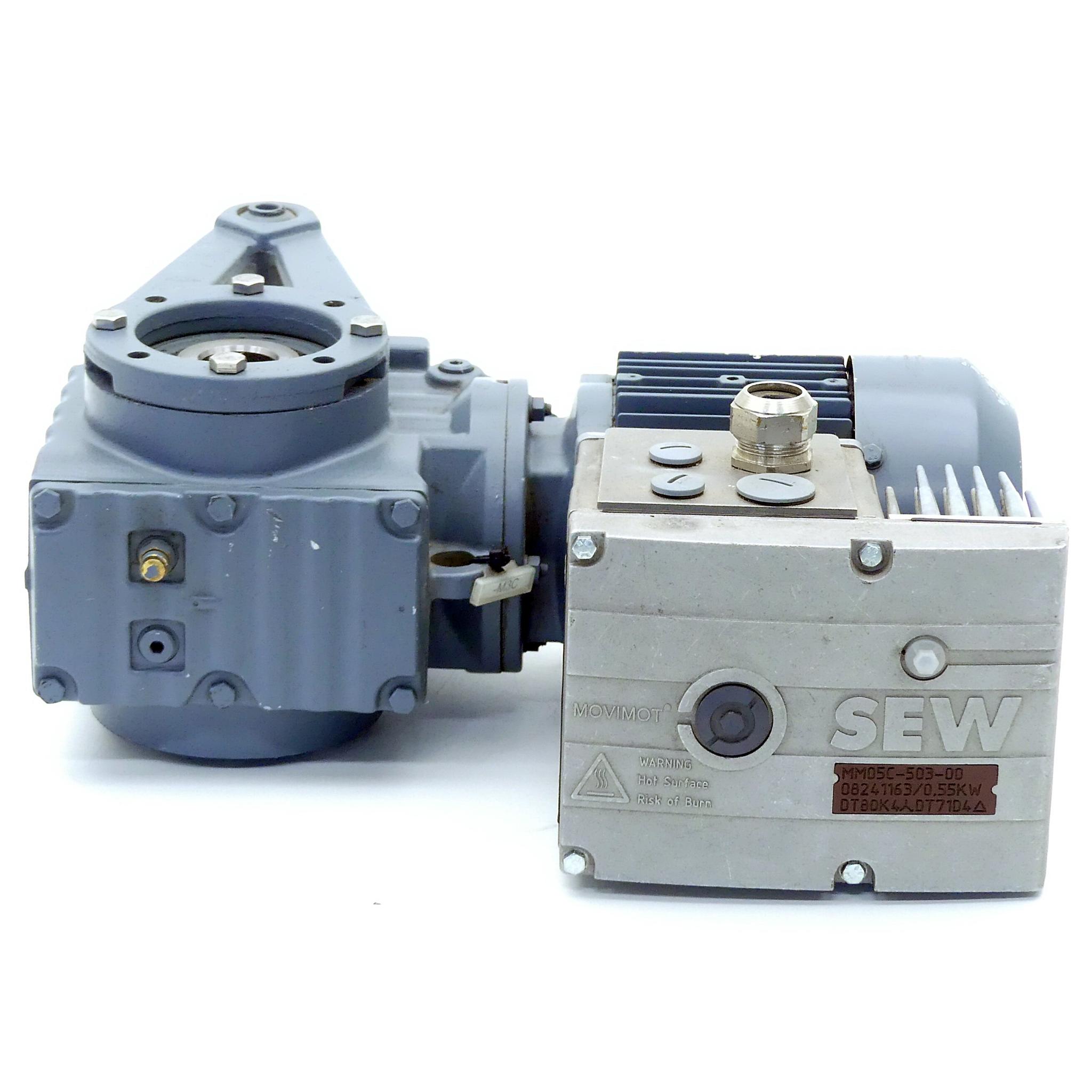 Produktfoto 4 von SEW-EURODRIVE Getriebemotor SA57/T DT71D4