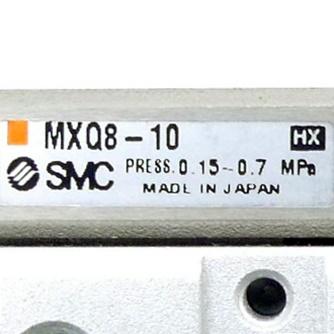 Produktfoto 2 von SMC Kompaktschlitten MXQ8-10