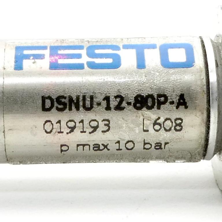 Produktfoto 2 von FESTO Normzylinder DSNU-12-80P-A